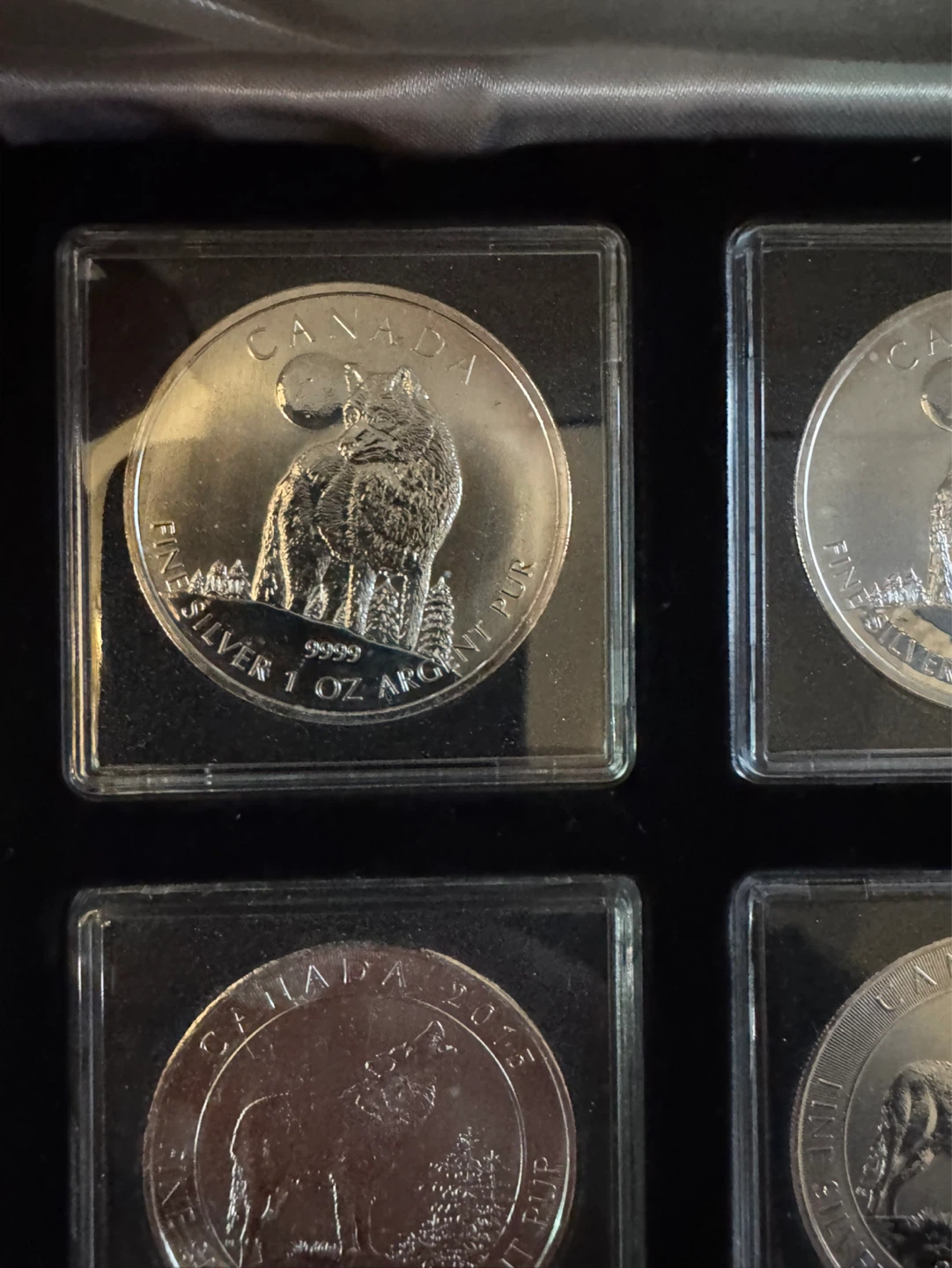 Canada Fine Silver 999 bullion Maple Leaf Coins Collection - photo 3