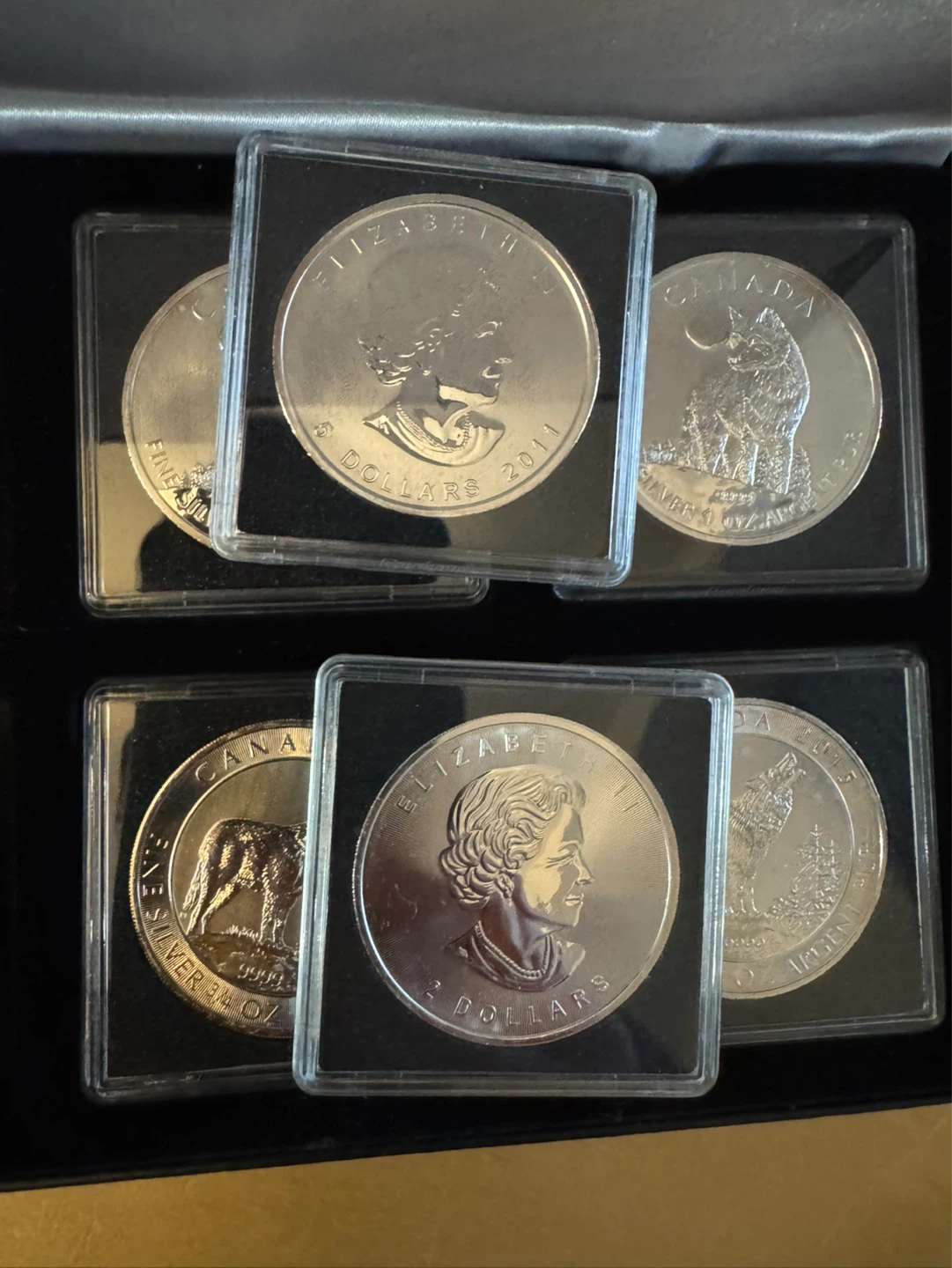 Canada Fine Silver 999 bullion Maple Leaf Coins Collection - photo 5