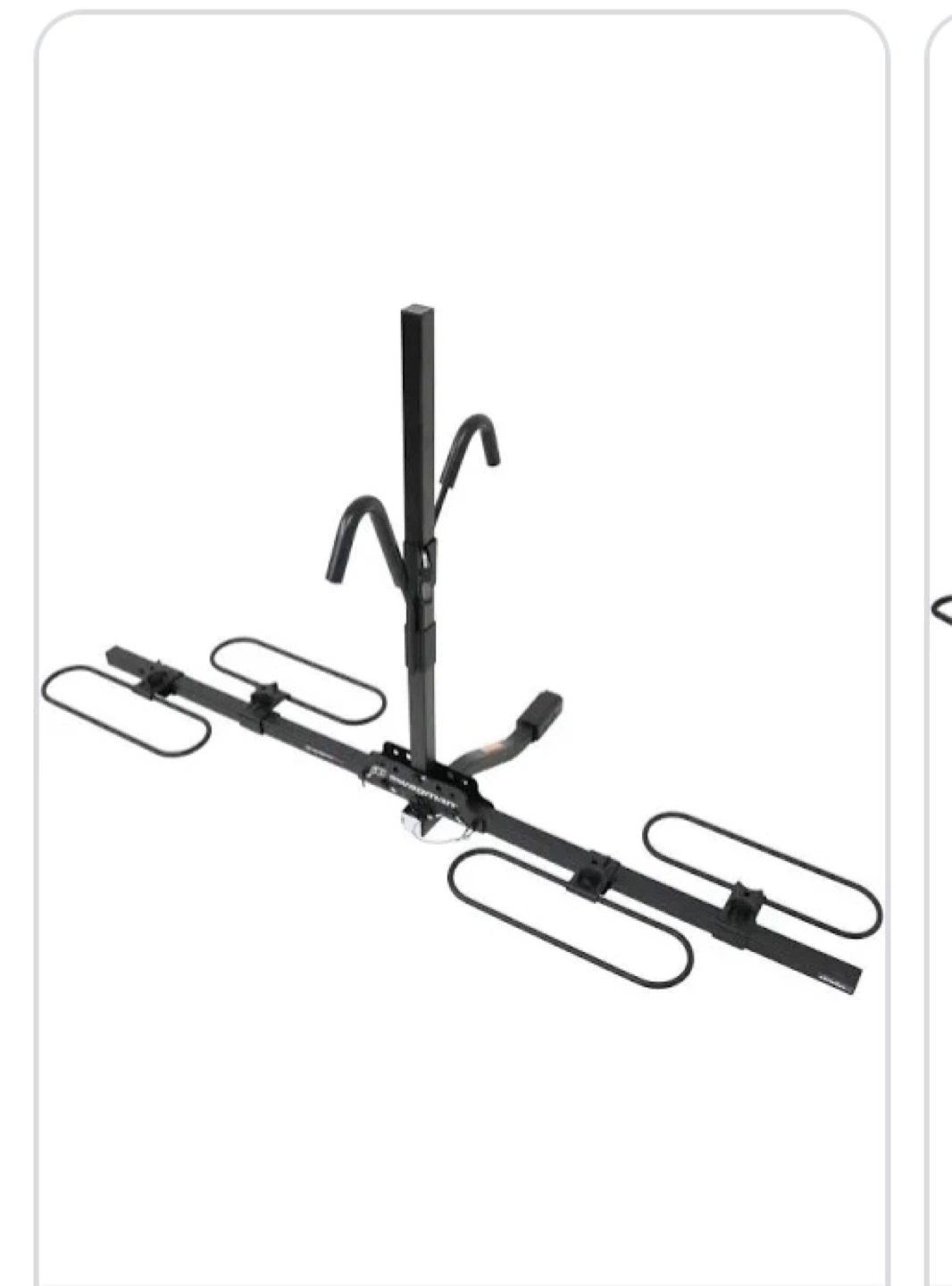 2 bike Hitch Mount Bike Rack - photo 3