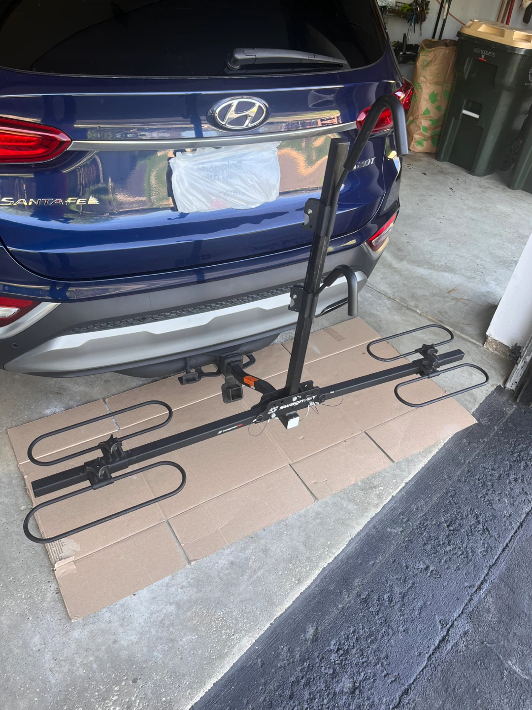 2 bike Hitch Mount Bike Rack