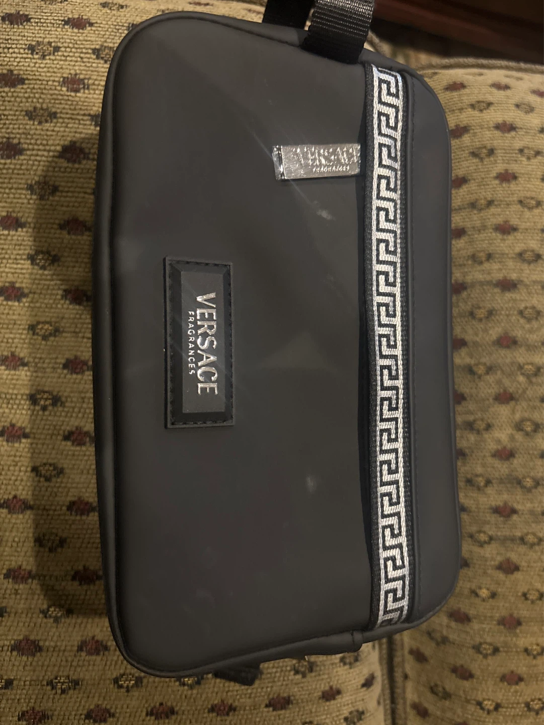 Versace Fragrances Toiletry Bag