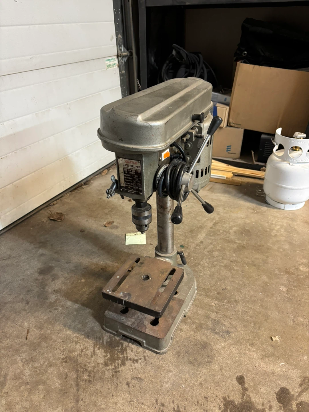 DRILL PRESS KFF-6