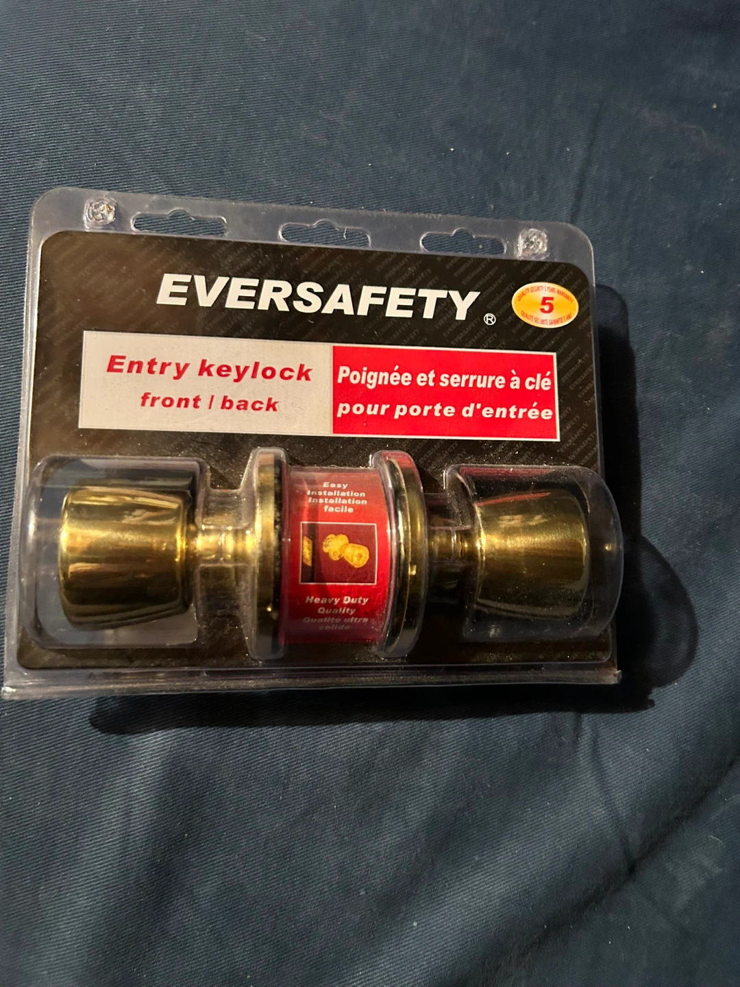 Eversafety Entry Keylock