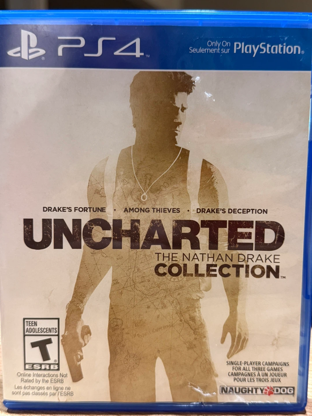 Uncharted Collection PS4