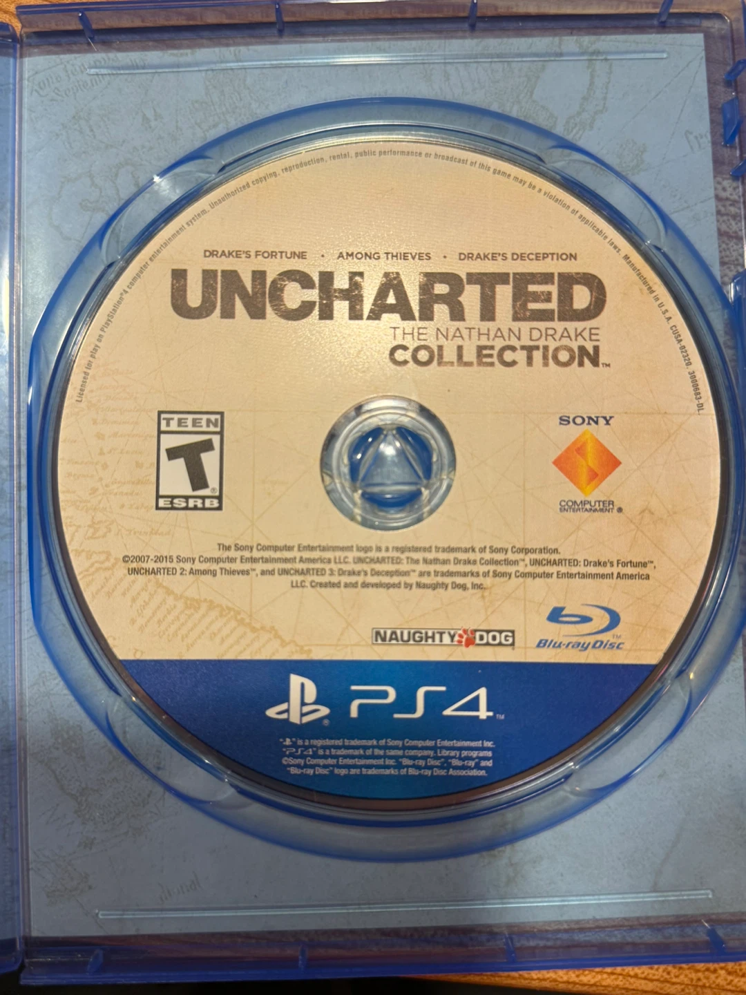 Uncharted Collection PS4 - photo 2