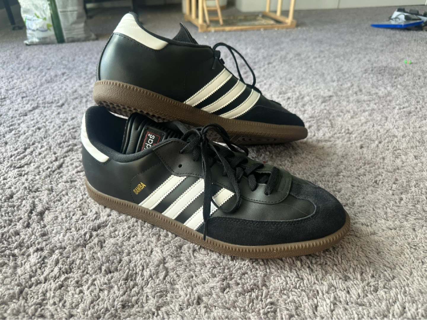 Adidas Samba Shoes US 14