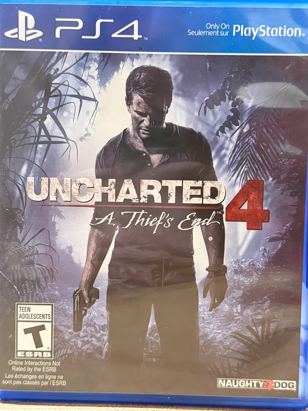 Uncharted 4 PS4