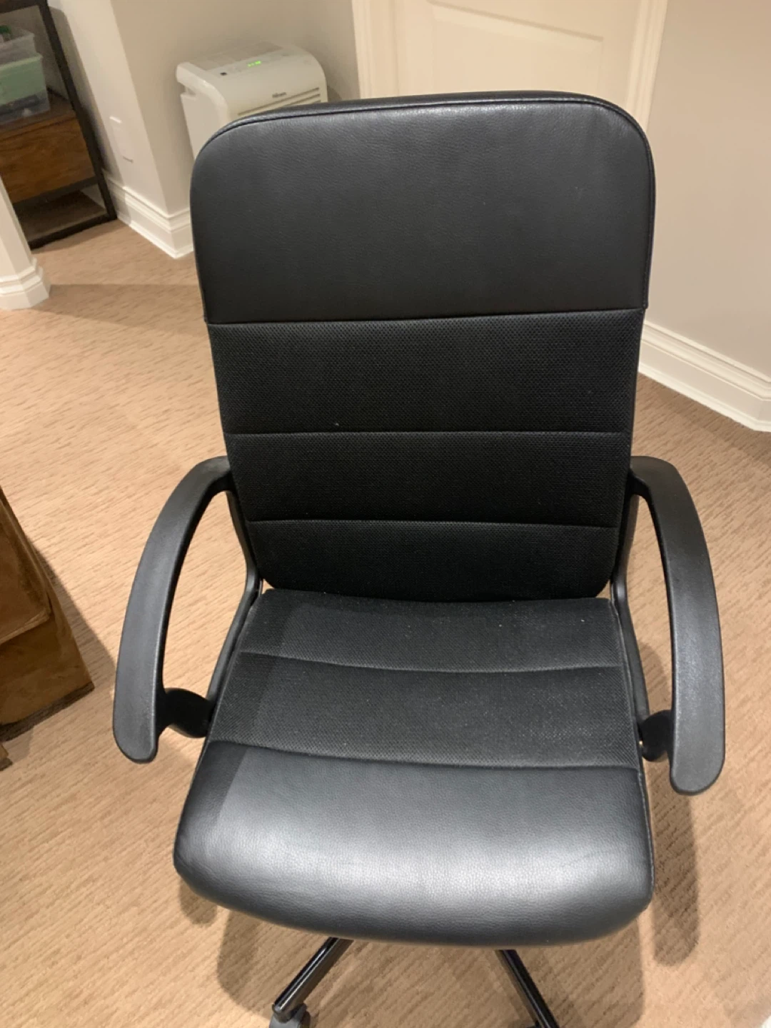 Black Office Chair