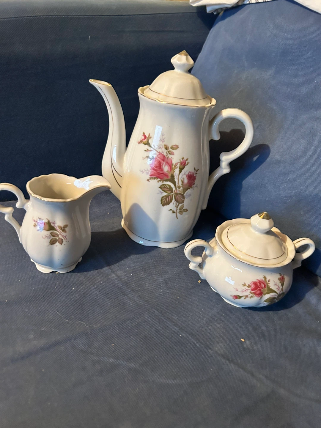 Vintage "Tea for Two" musical Tea set - photo 2