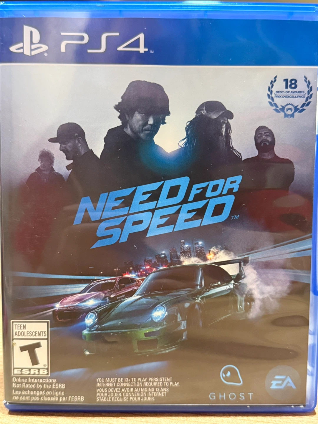 Need for Speed PS4