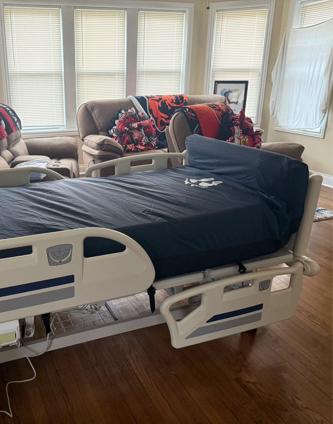 Hospital Bed without the mattress