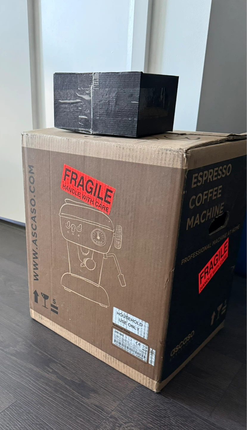 Ascaso Espresso Coffee Machine - photo 3