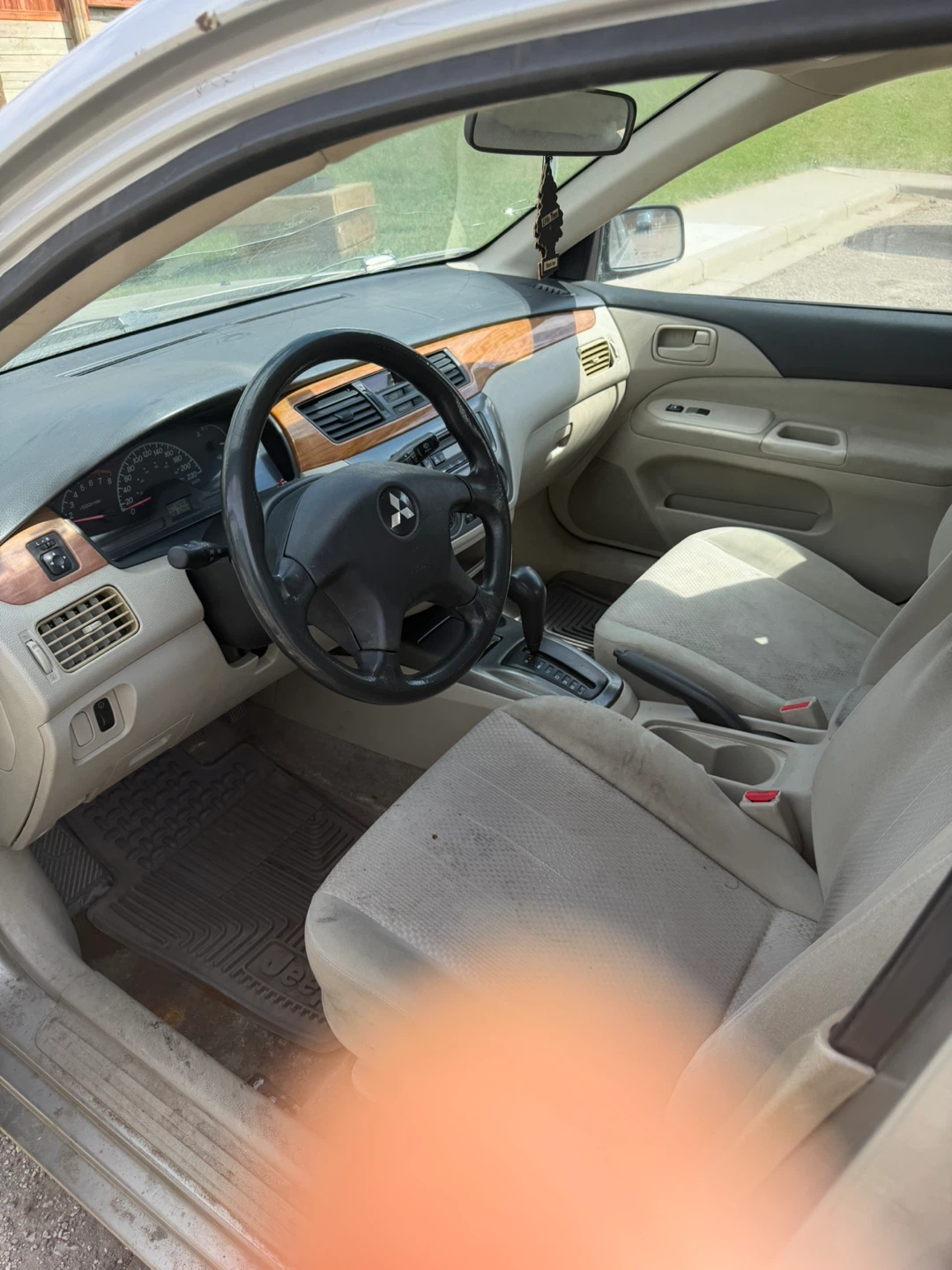 Silver Mitsubishi Lancer - photo 3