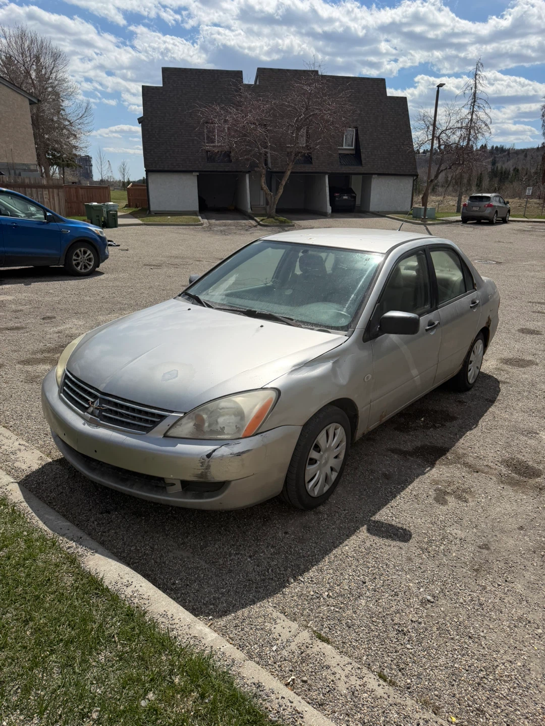 Silver Mitsubishi Lancer - photo 5