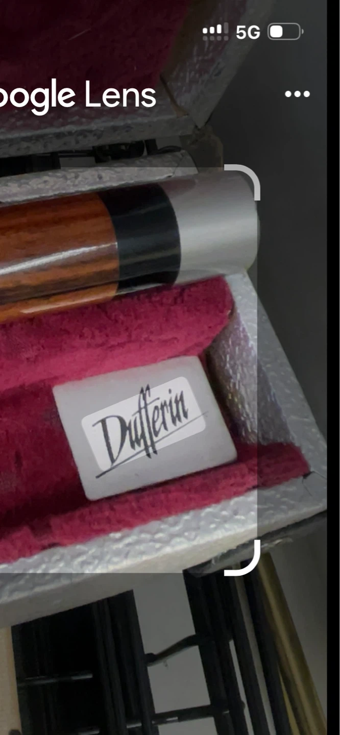 Dufferin Pool Cue with Case