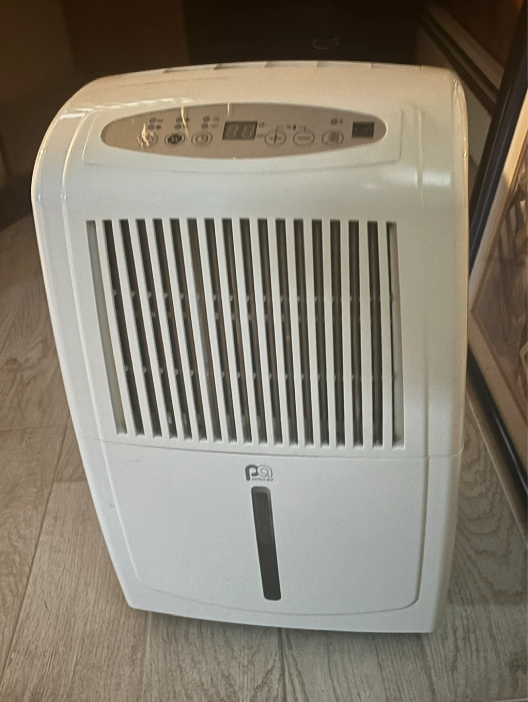 LG Dehumidifier