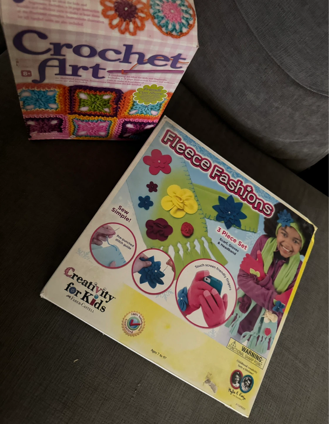 Creativity for Kids Fleece Fashions 3 Piece Set