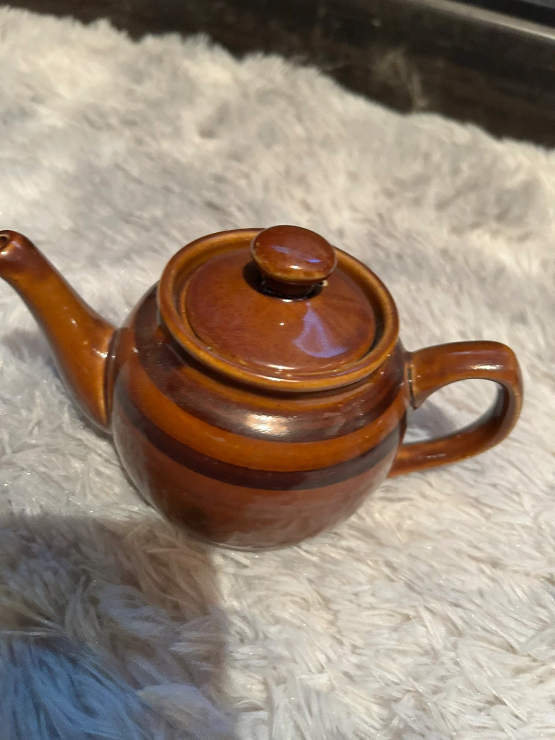 Vintage Teapot Set (6)- Ceramic