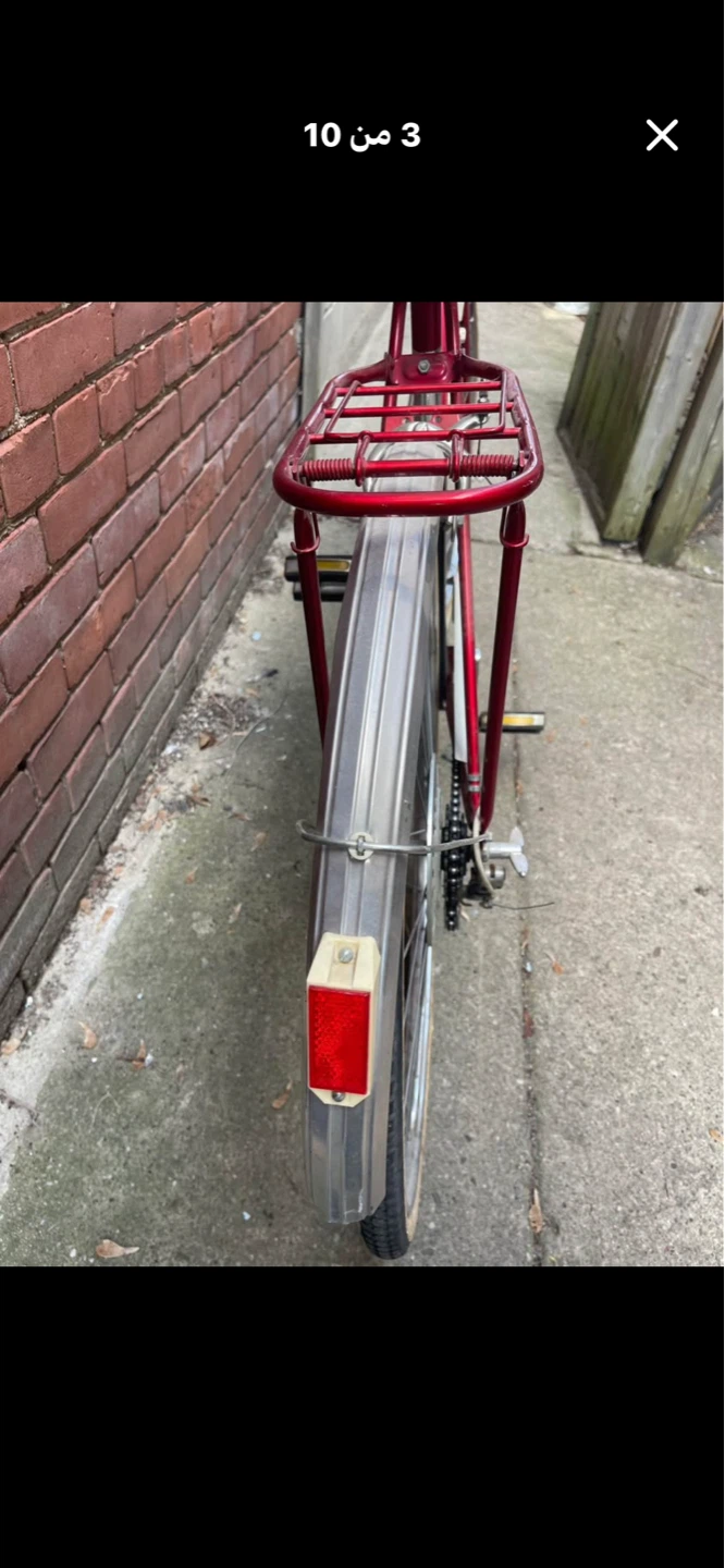 Vintage Rapido Bicycle