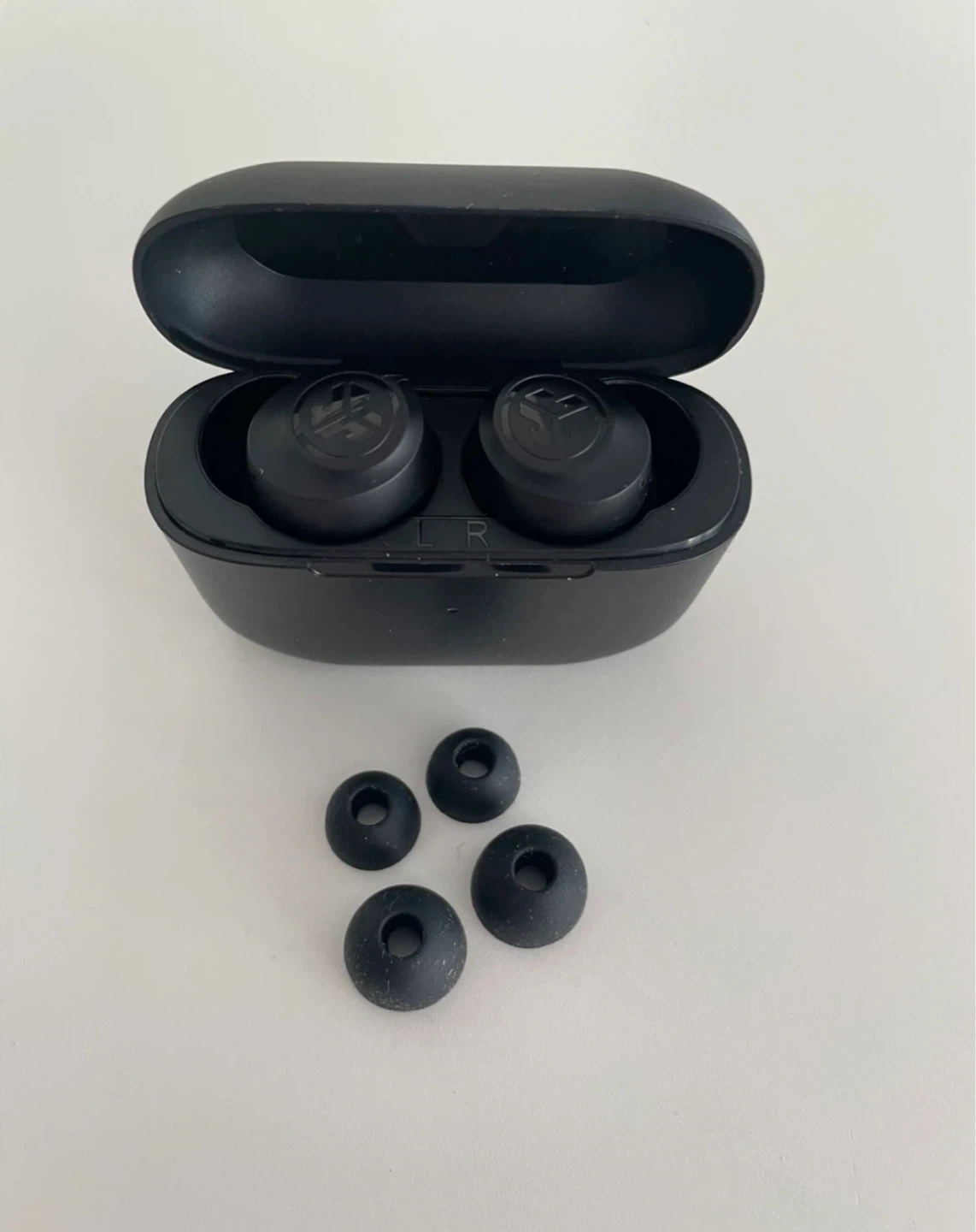 JLab Go Air Pop True Wireless Earbuds - Black