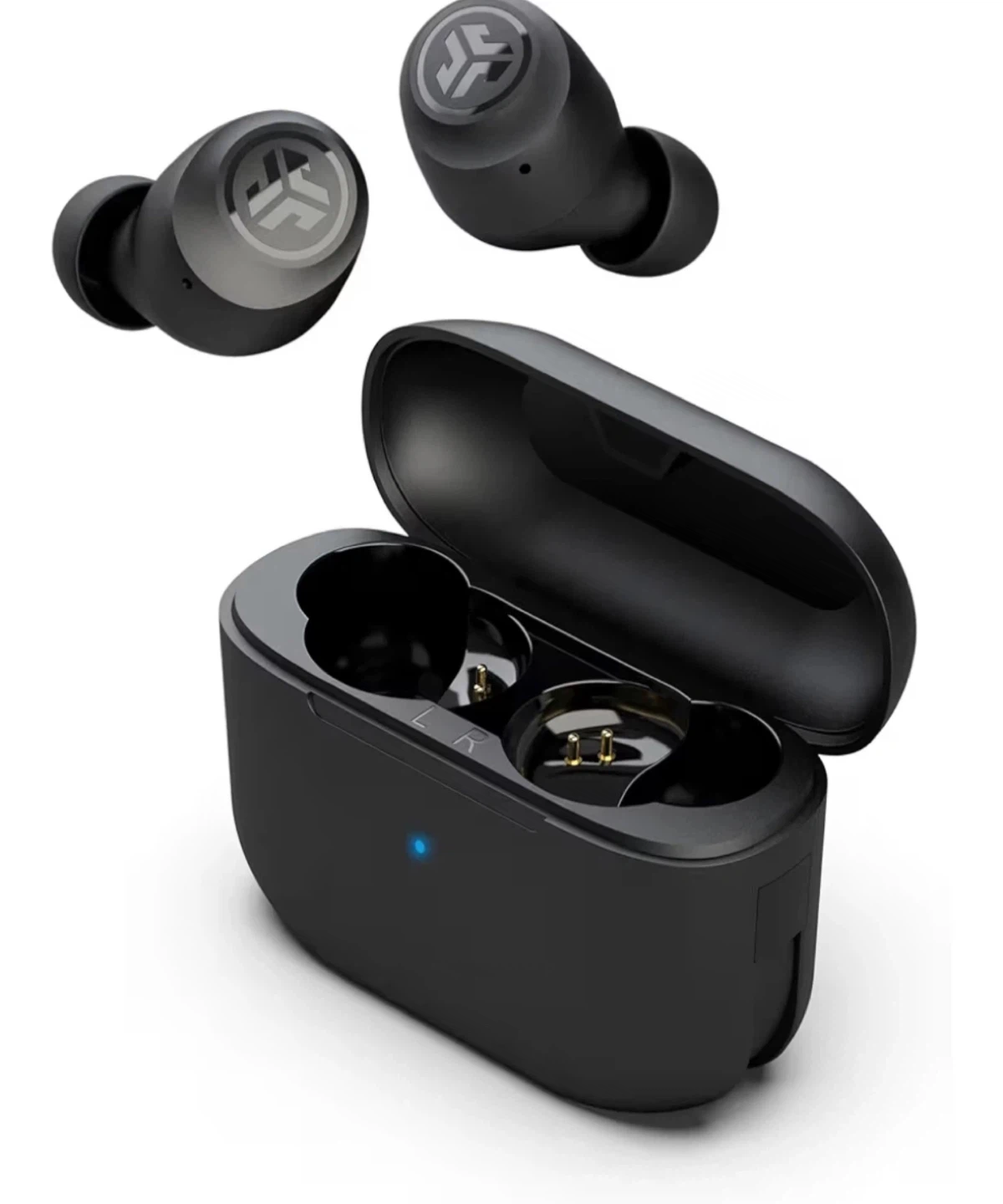JLab Go Air Pop True Wireless Earbuds - Black - photo 2