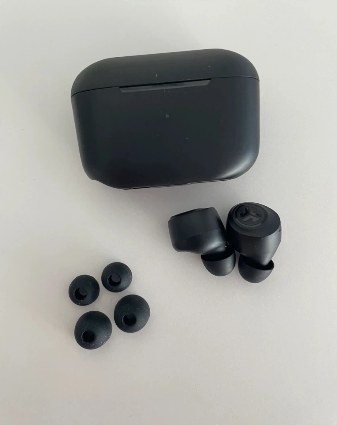 JLab Go Air Pop True Wireless Earbuds - Black - photo 3