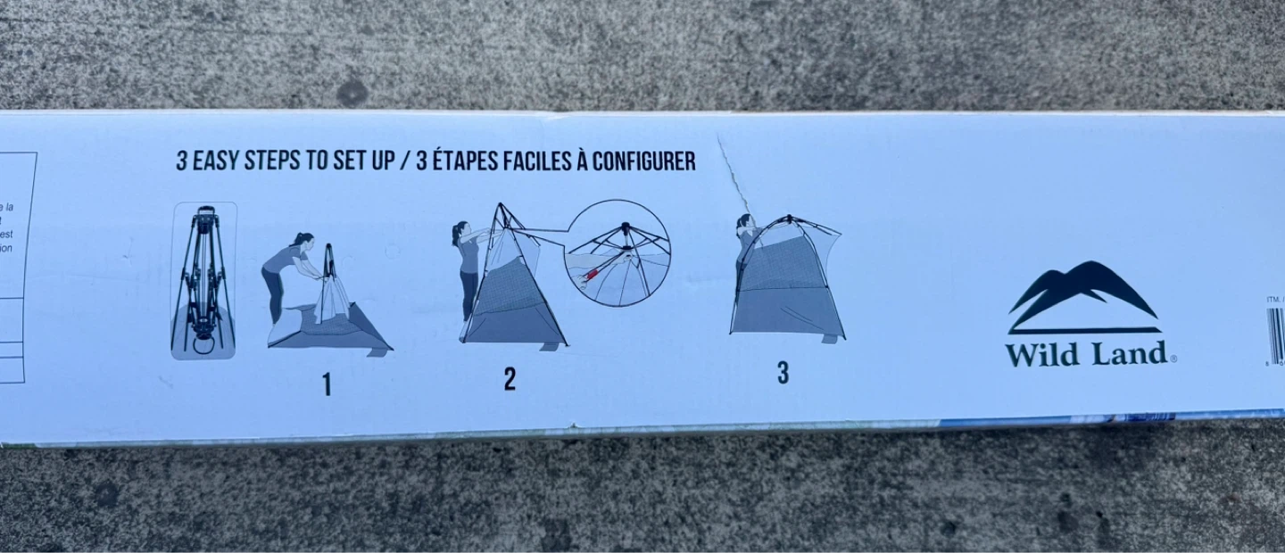 Brand New Wild Land Quick Set-Up Shelter - photo 3