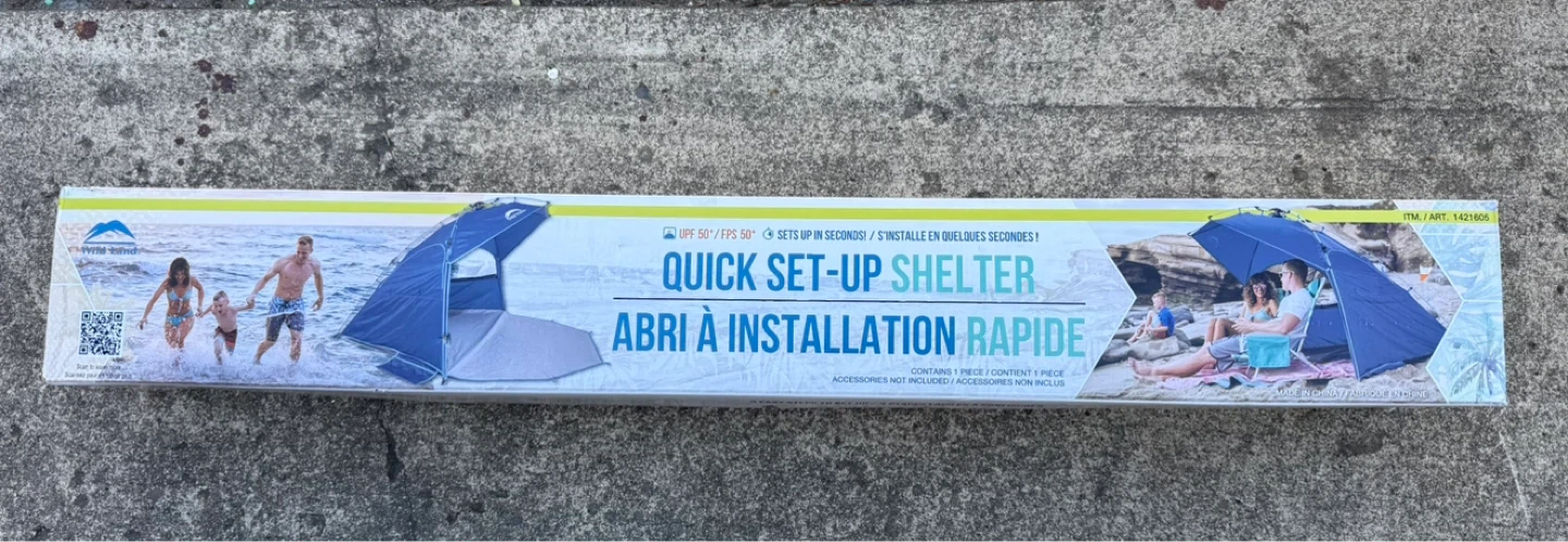 Brand New Wild Land Quick Set-Up Shelter