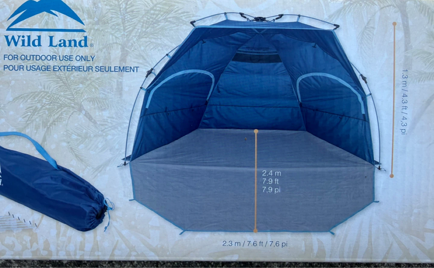 Brand New Wild Land Quick Set-Up Shelter - photo 2