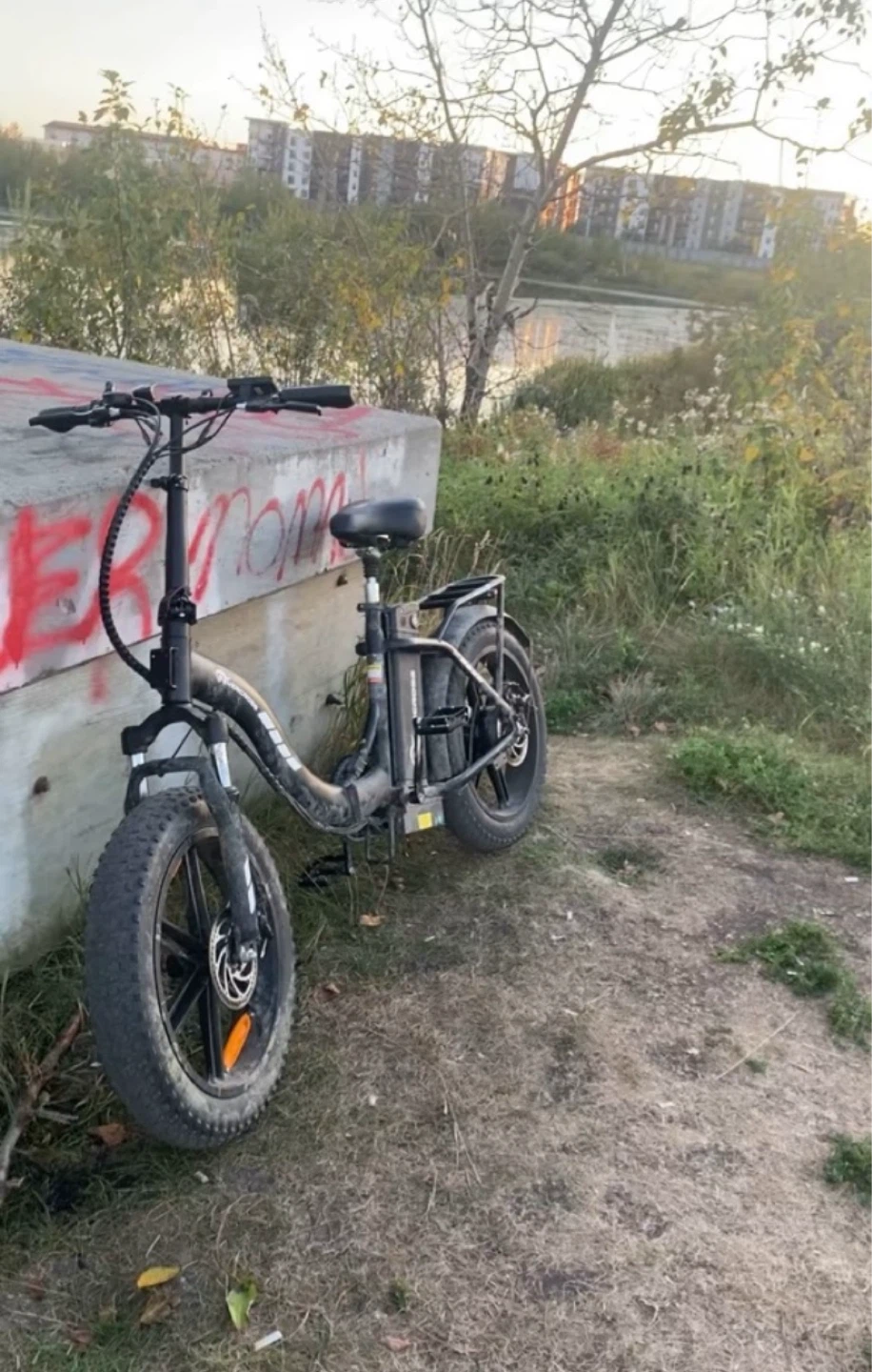 Electric Fat Tire Bike