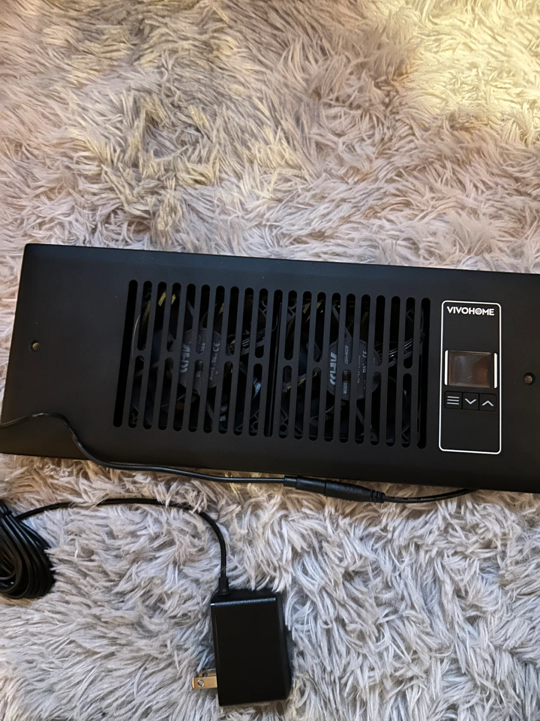 VIVOHOME Register Fan Booster 4"x12" - photo 2