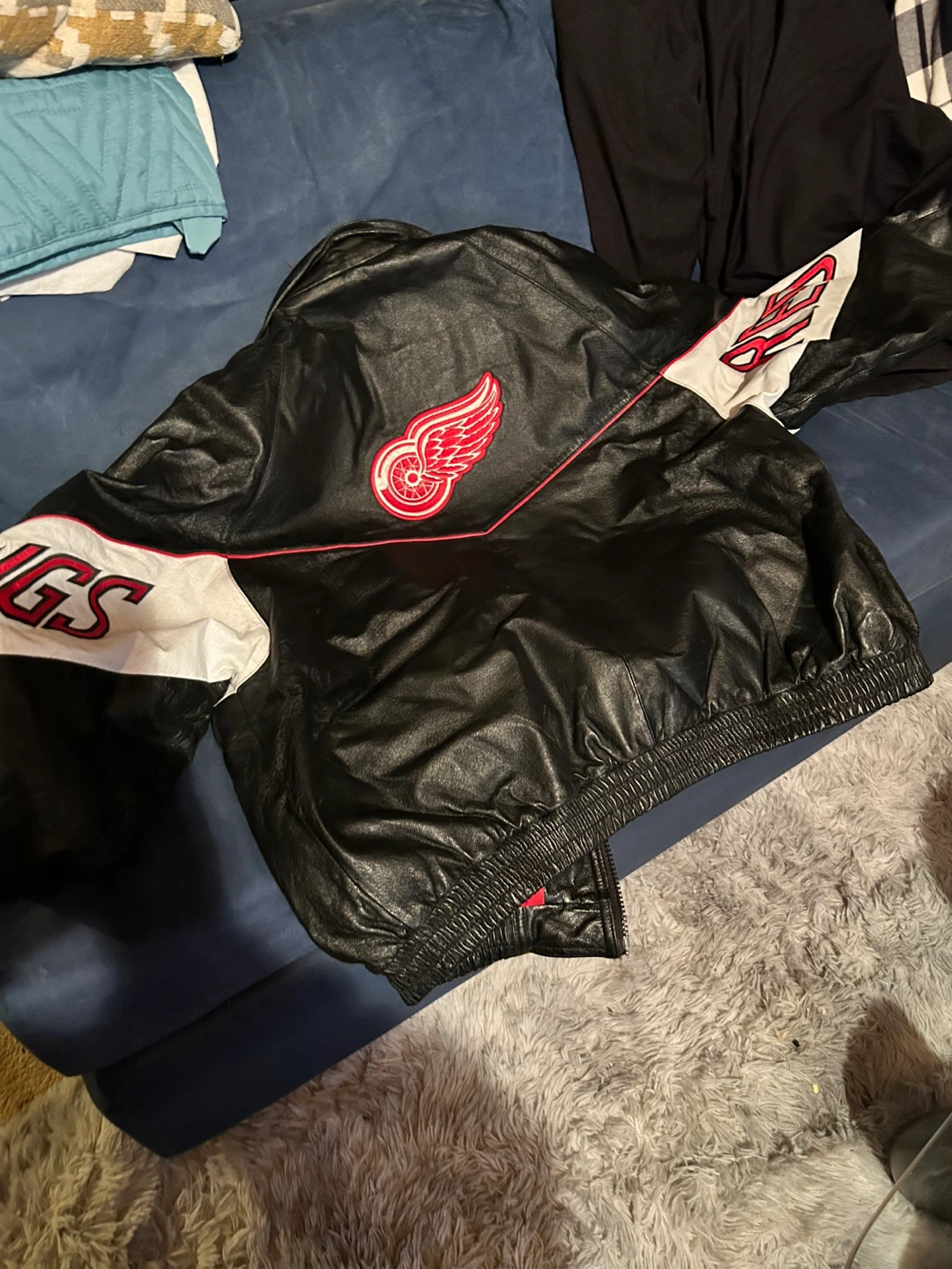 Pro Player Detroit Red Wings Jacket XL/TG