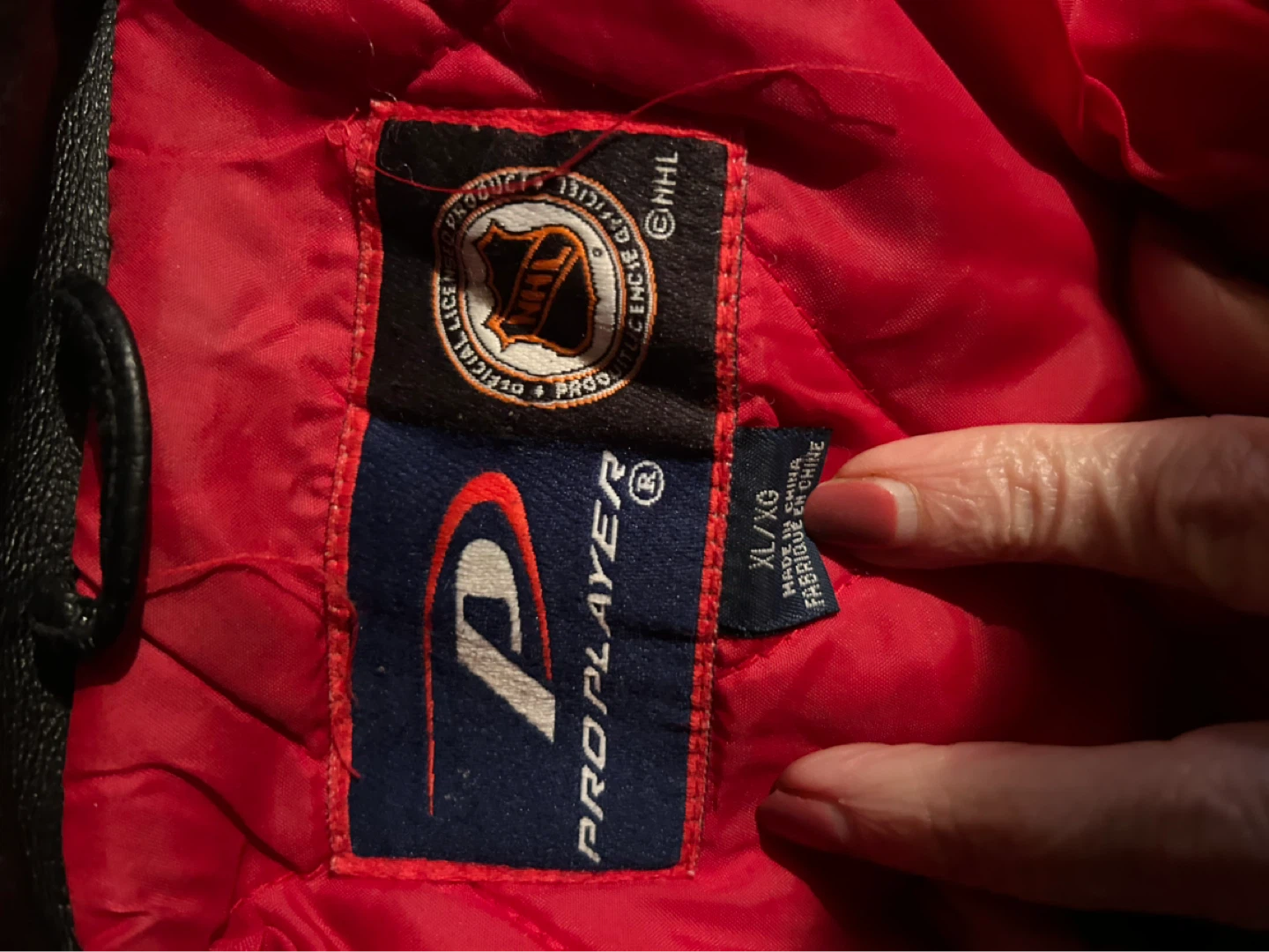 Pro Player Detroit Red Wings Jacket XL/TG - photo 2