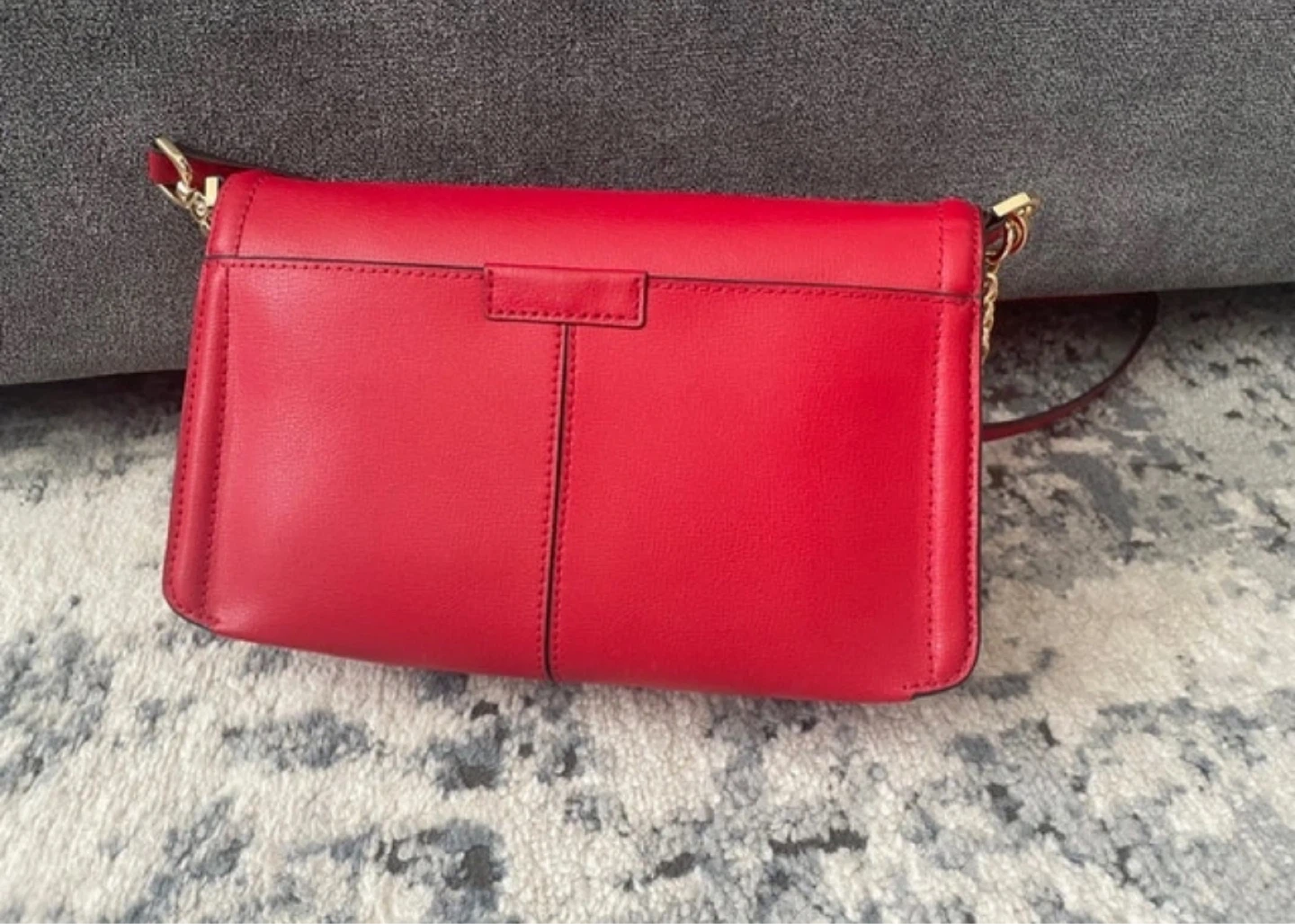 NEW! Michael Kors Sonia Medium Leather Shoulder Bag - photo 5