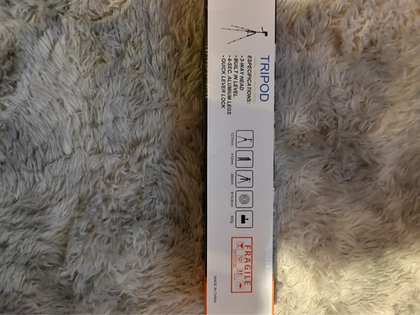 PEYOU 60" Aluminum Tripod