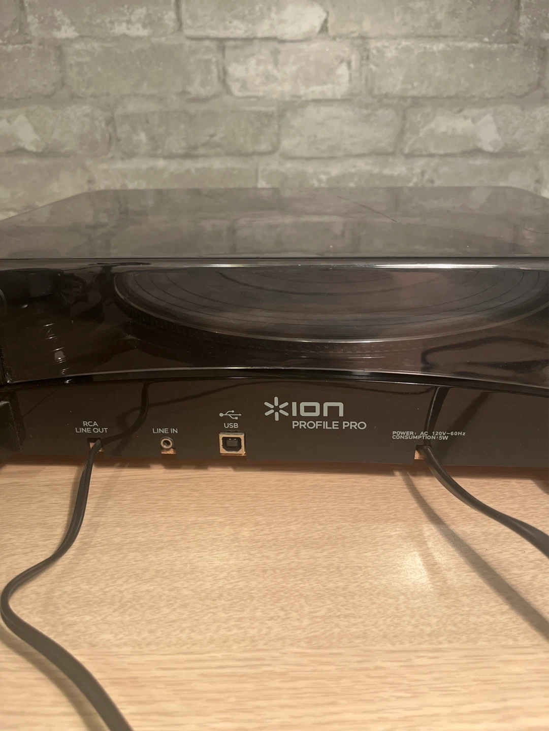 ION Profile Pro USB Turntable - photo 5