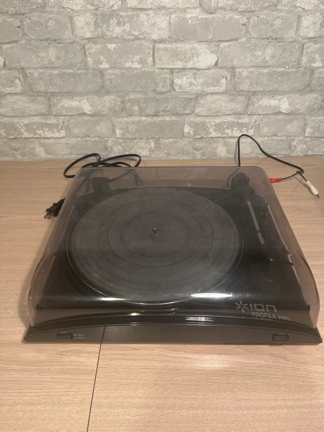 ION Profile Pro USB Turntable - photo 4