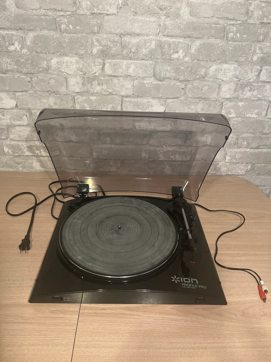 ION Profile Pro USB Turntable