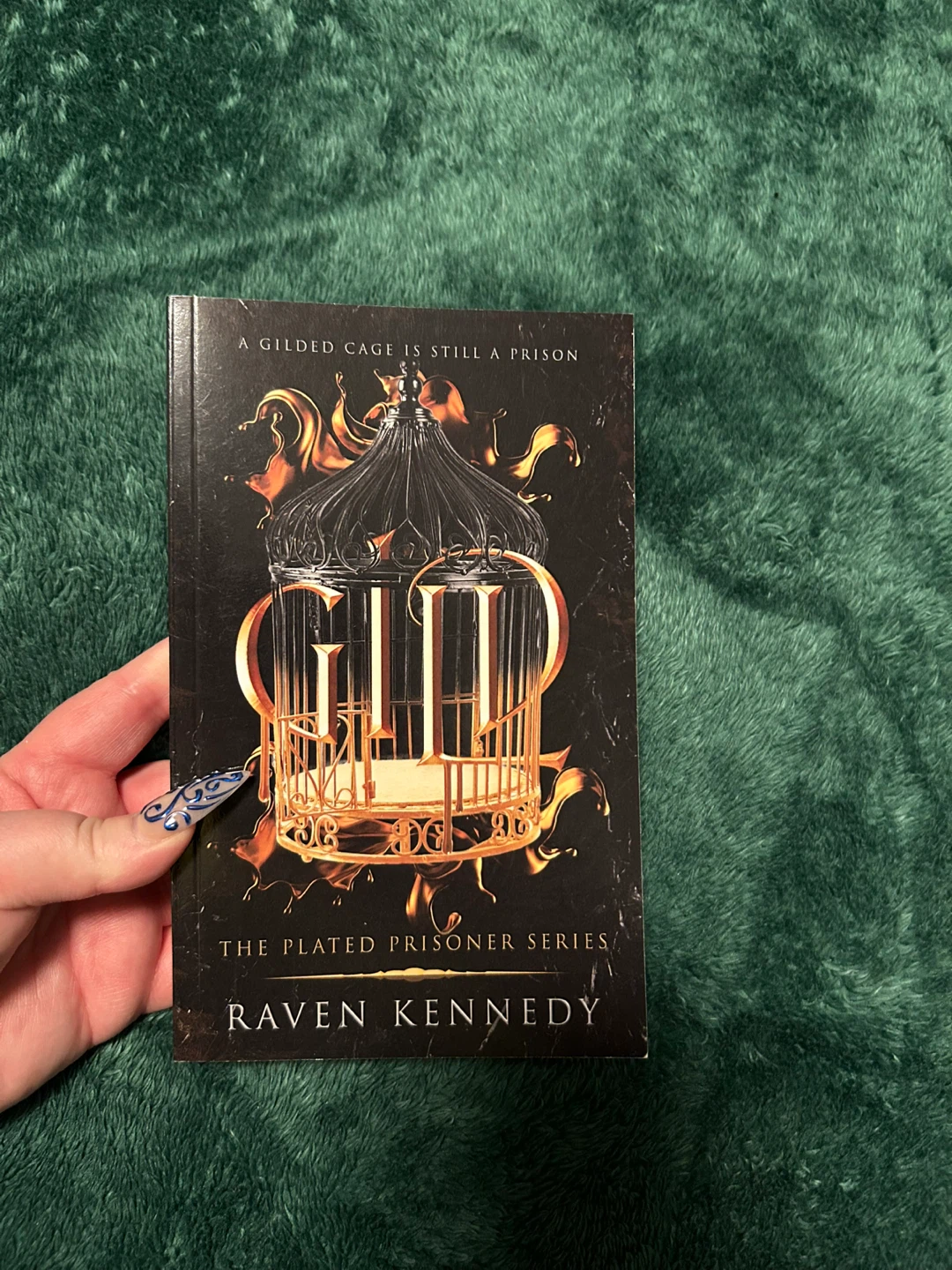 Gild: Plated Prisoner Series - Raven Kennedy