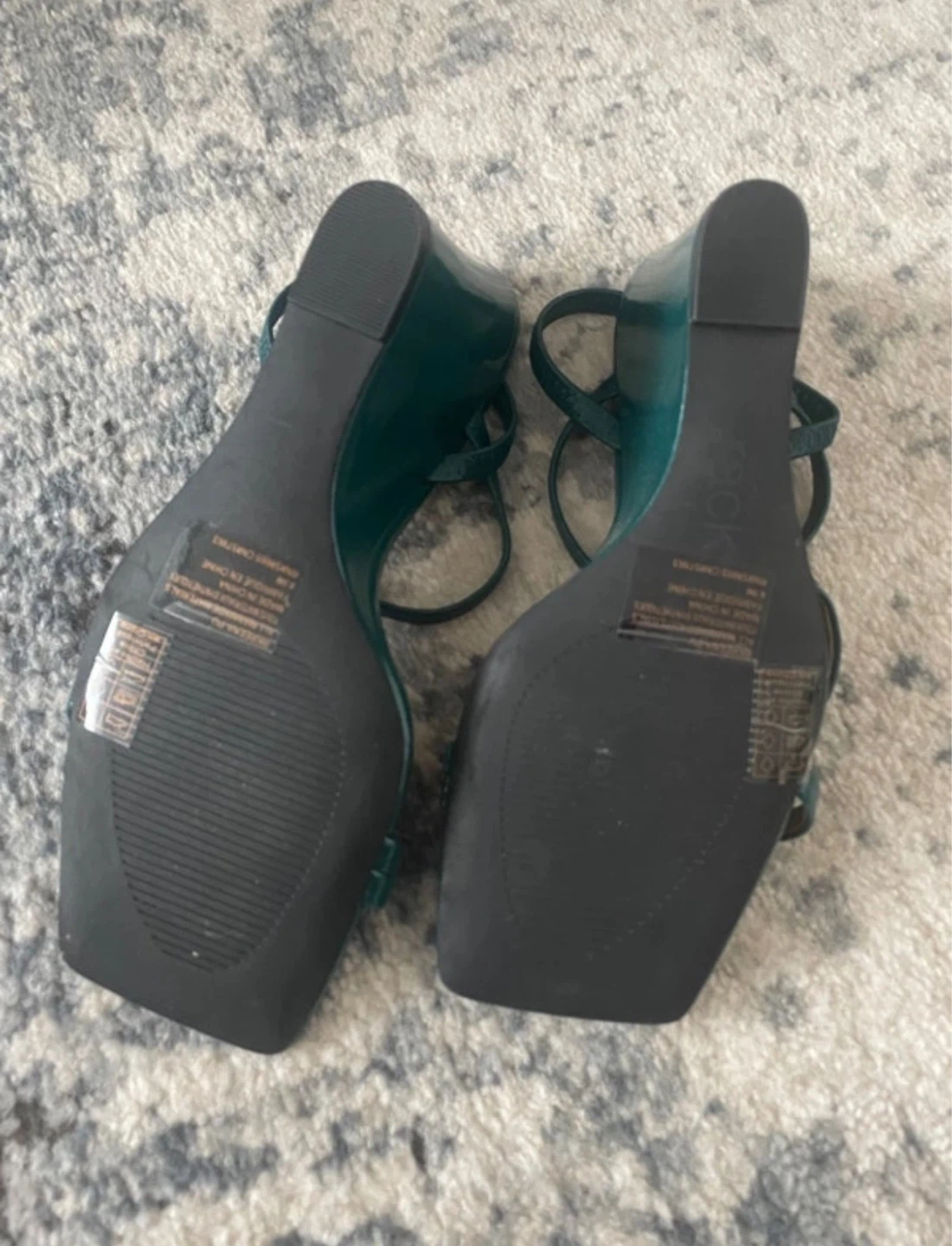 Sandals Women's 8.5 Green - BRAND NEW! - photo 5