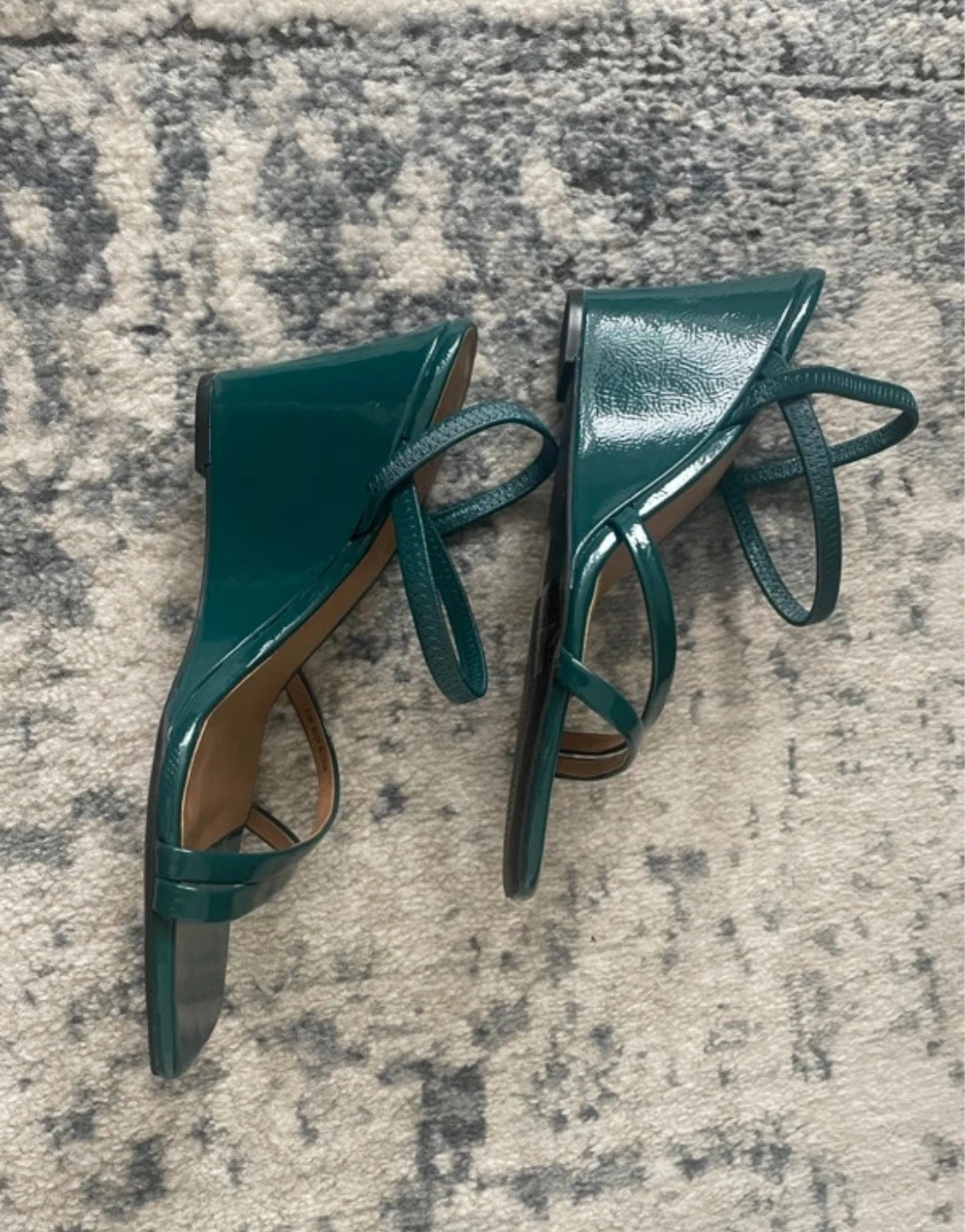 Sandals Women's 8.5 Green - BRAND NEW! - photo 4