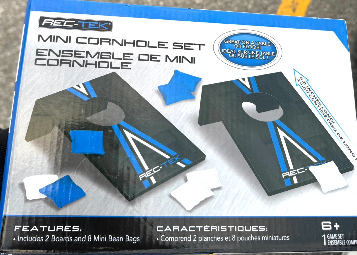 REC-TEK Mini Cornhole Set - photo 2