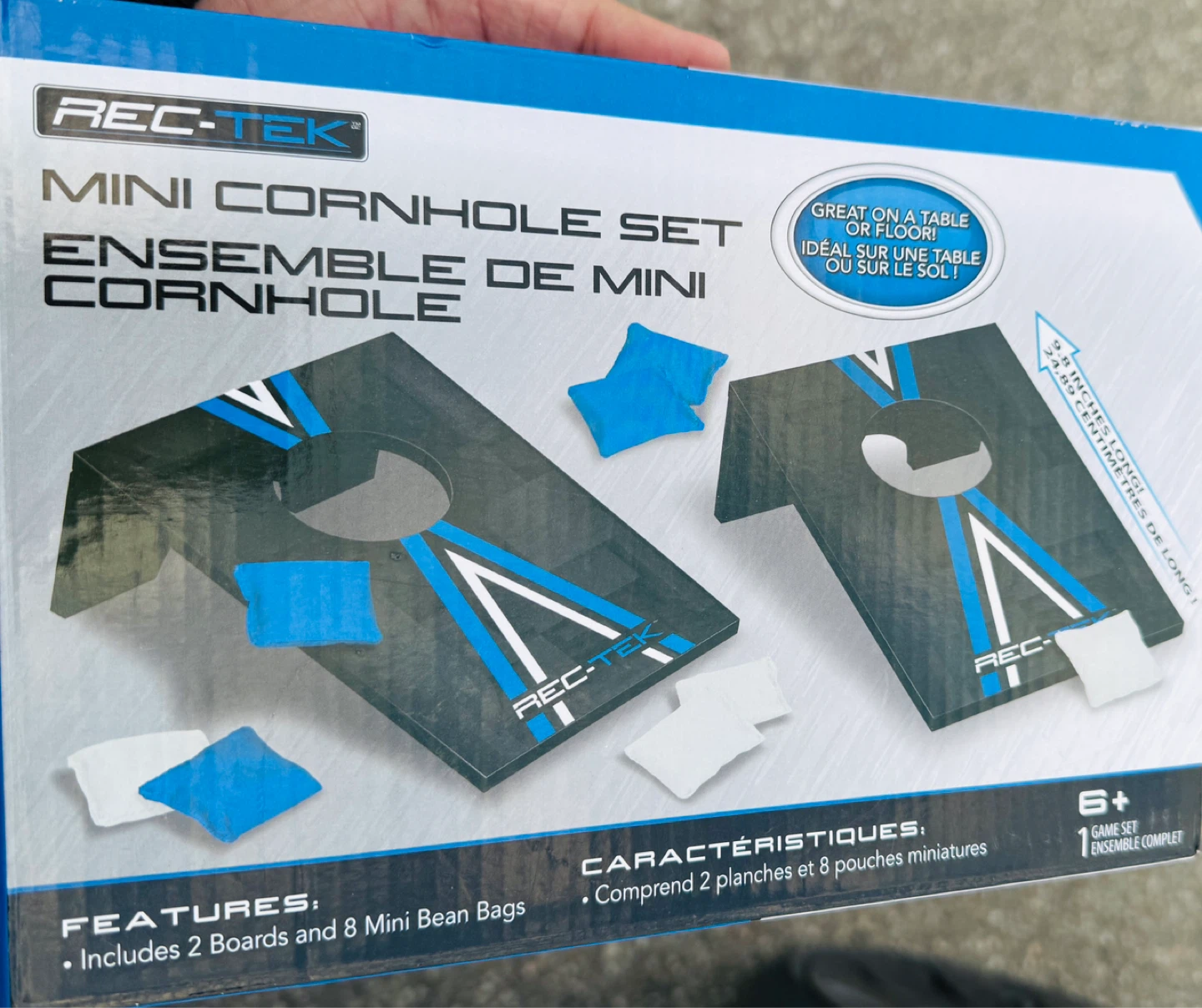 REC-TEK Mini Cornhole Set - photo 3