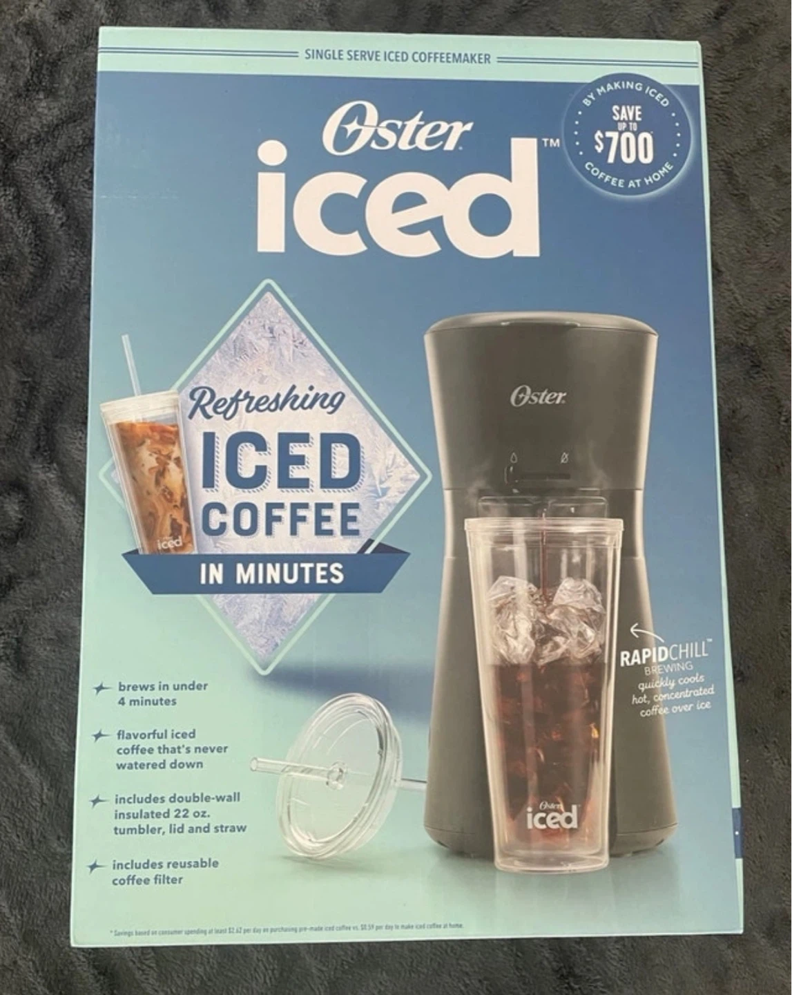 Oster Iced Coffeemaker - Brand New Unopened/Unused!