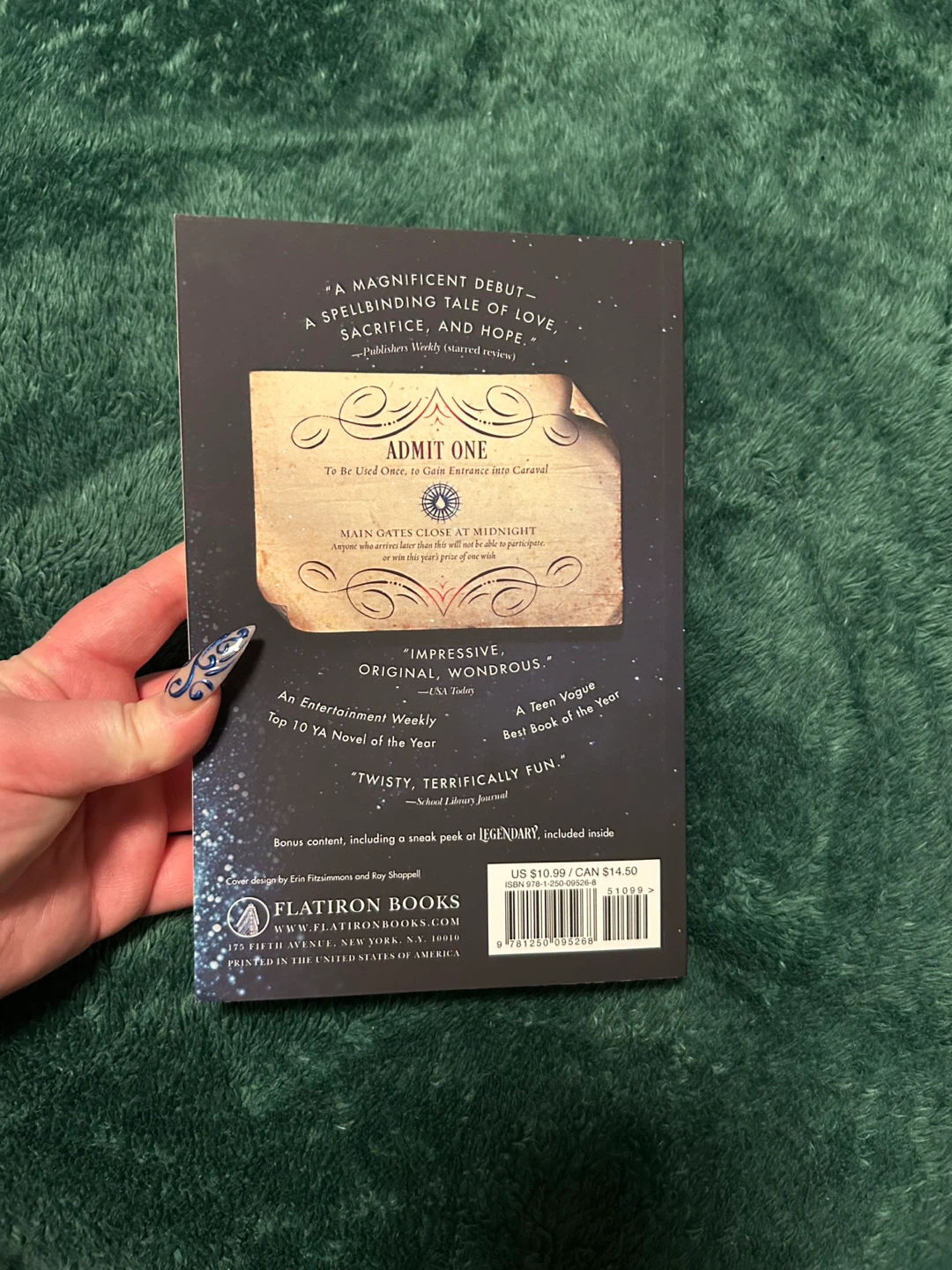 Caraval- Stephanie Garber - photo 2