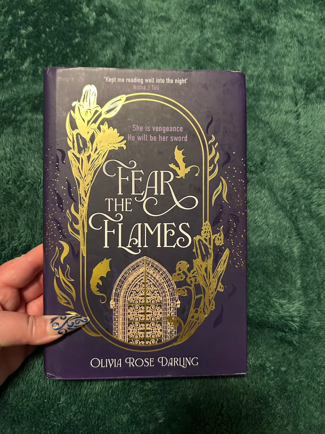 Fear the Flames- Olivia Rose Darling