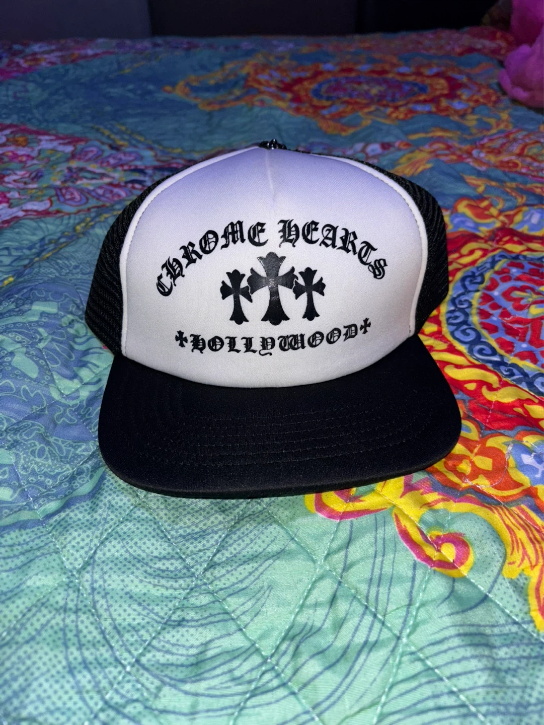 Chrome Hearts Hollywood Trucker Hat