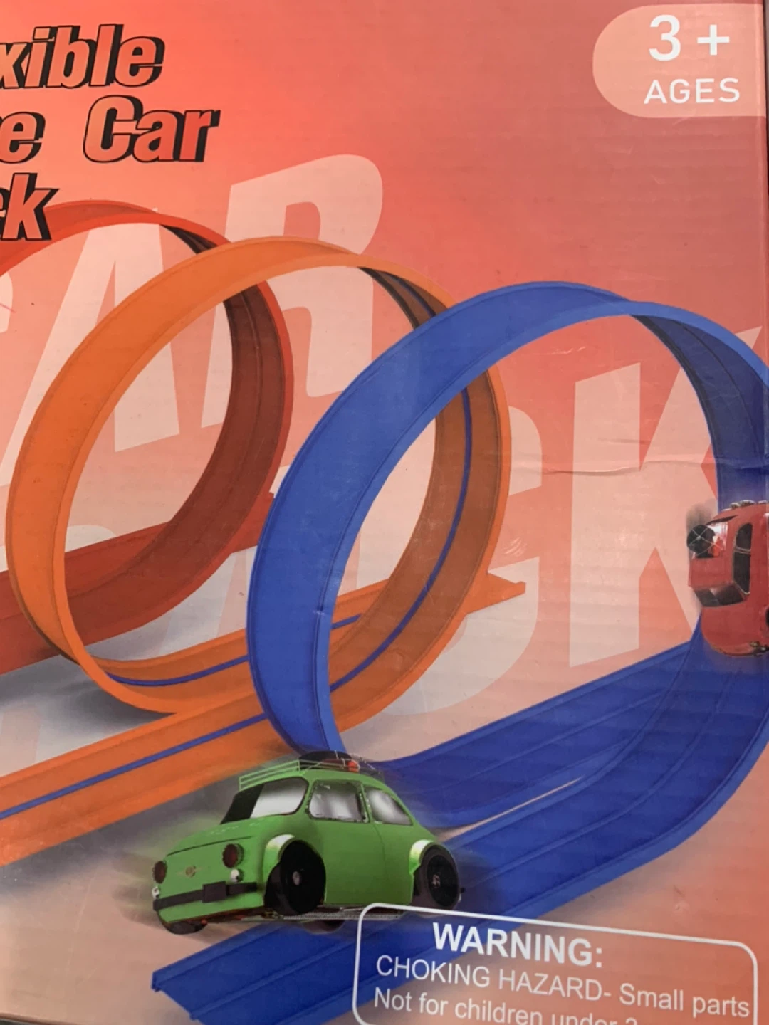 Flexible Race Car Track Set