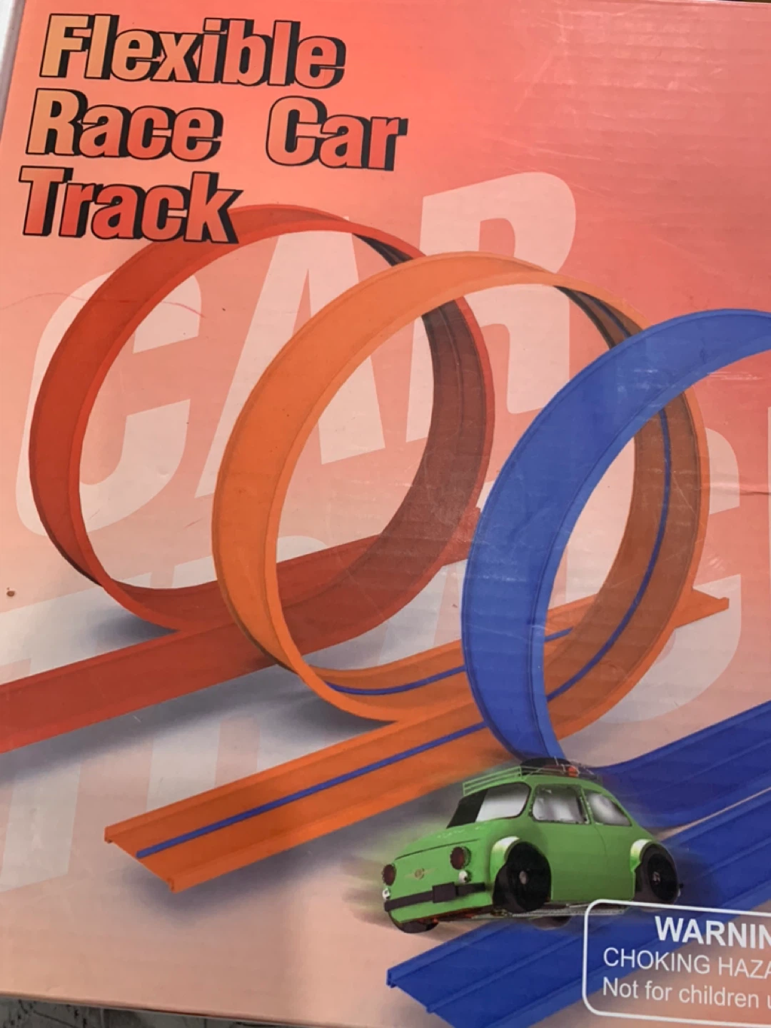 Flexible Race Car Track Set - photo 4