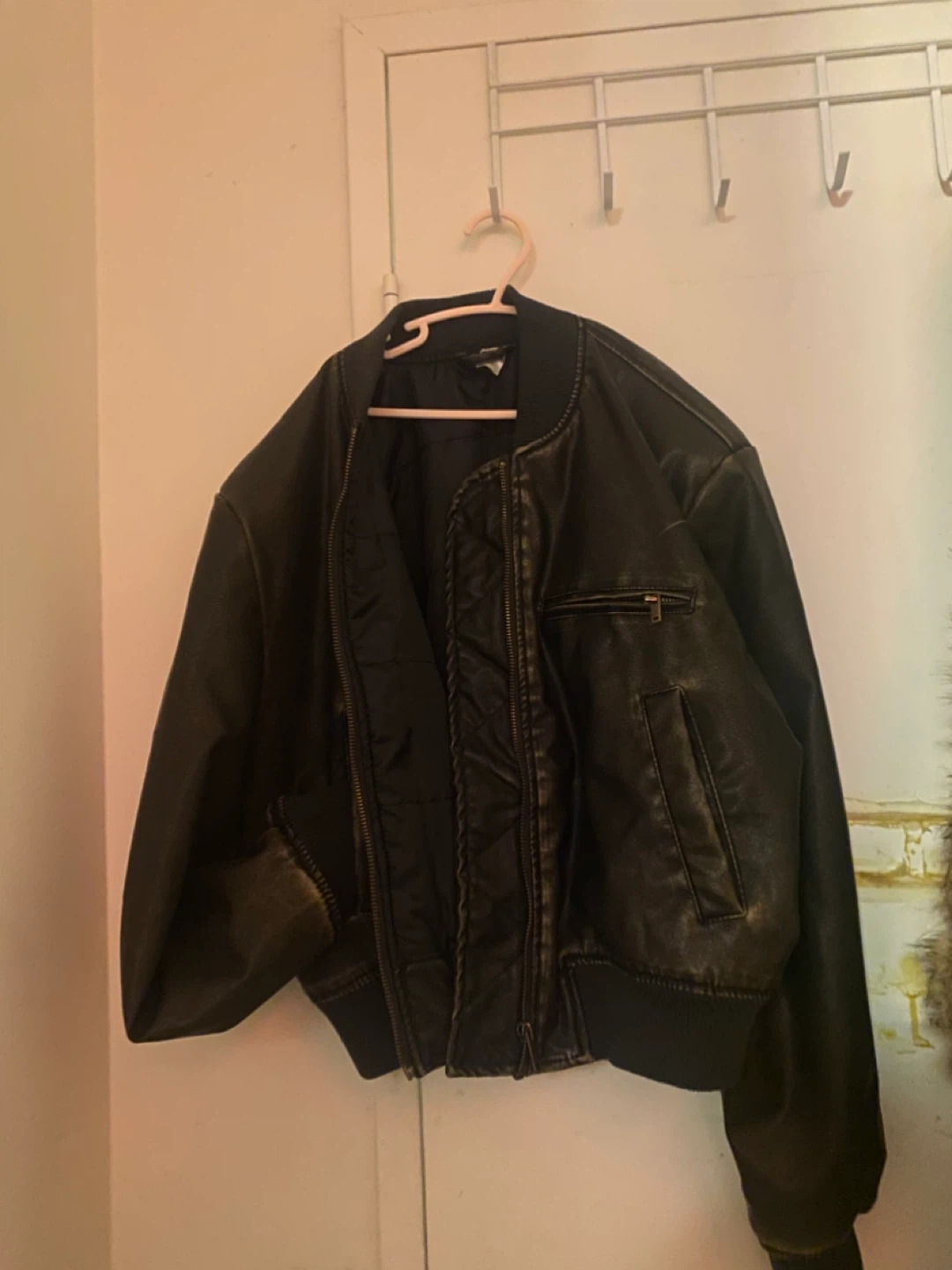 Black Bomber Jacket